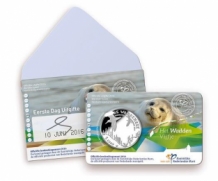 Waddenzee Vijfje 2016 1e Dag Coincard